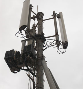 Installation des équipements 2G, 3G,4G